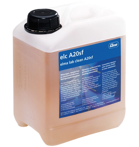 Elma Lab Clean A20sf - Produit de nettoyage en bidon 2.5 litres