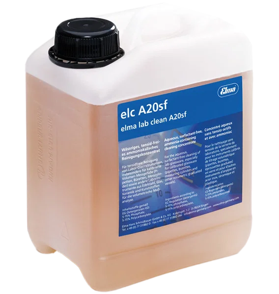 Elma Lab Clean A20sf - Produit de nettoyage en bidon 10 litres