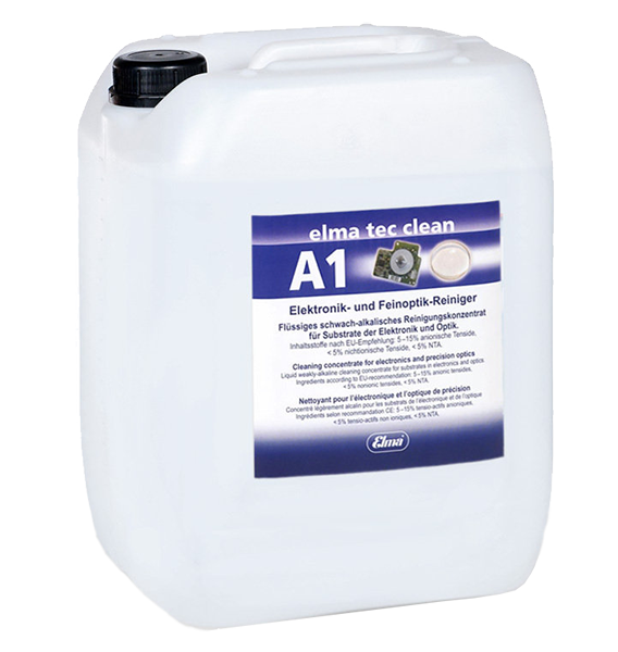 Elma Tec Clean A1 - Produit de nettoyage - Bidon de 25 litres