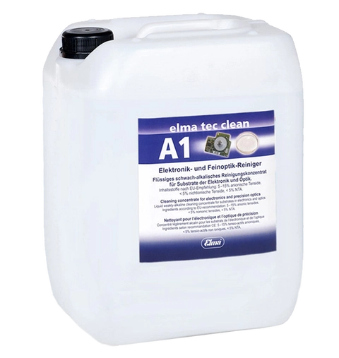 Elma Tec Clean A1 - Produit de nettoyage - Bidon de 25 litres