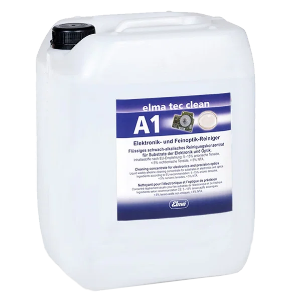 Elma Tec Clean A1 - Produit de nettoyage - Bidon de 10 litres