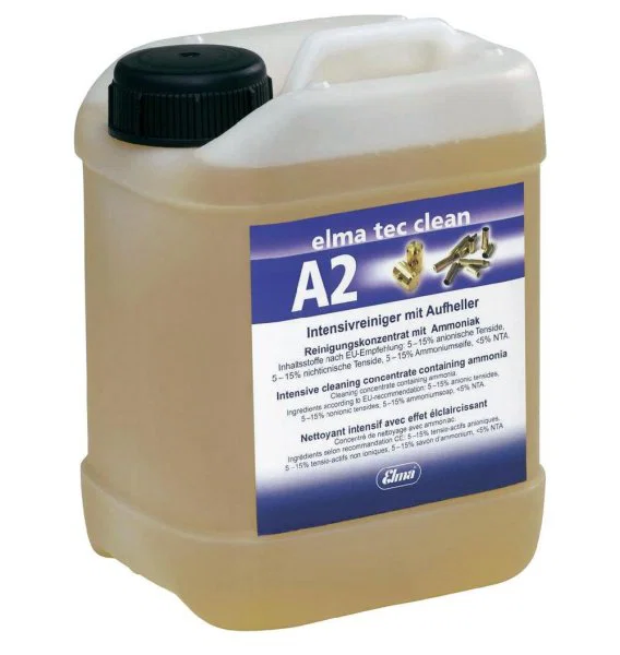 Elma Tec Clean A2 - Produit de nettoyage - Bidon de 2.5 litres