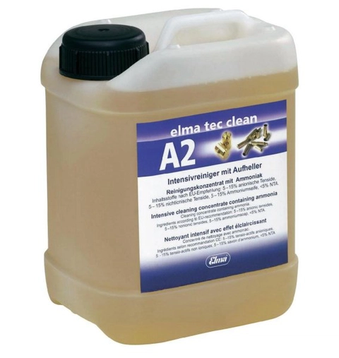 Elma Tec Clean A2 - Produit de nettoyage - Bidon de 2.5 litres