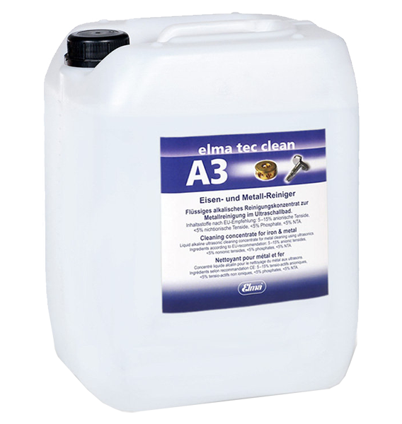 Elma Tec Clean A3 - Produit de nettoyage - Bidon de 25 litres