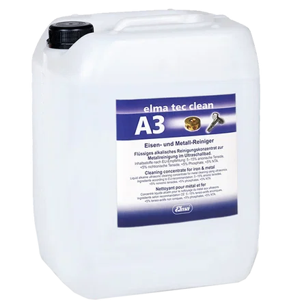 Elma Tec Clean A3 - Produit de nettoyage - Bidon de 2.5 litres