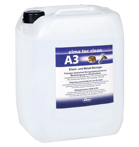 Elma Tec Clean A3 - Produit de nettoyage - Bidon de 200 litres