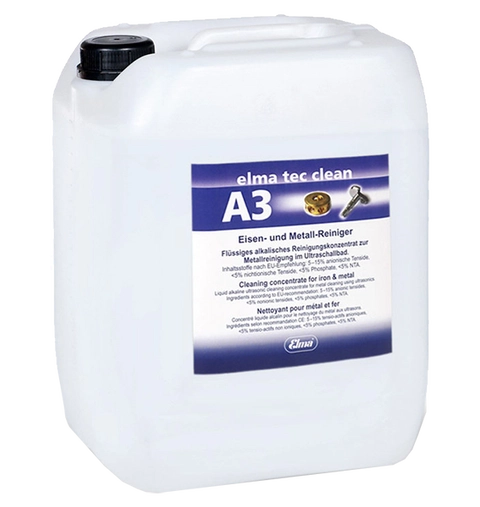 Elma Tec Clean A3 - Produit de nettoyage - Bidon de 200 litres