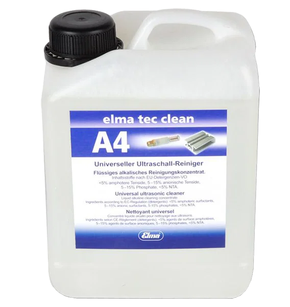 Elma Tec Clean A4 - Produit de nettoyage - Bidon de 10 litres
