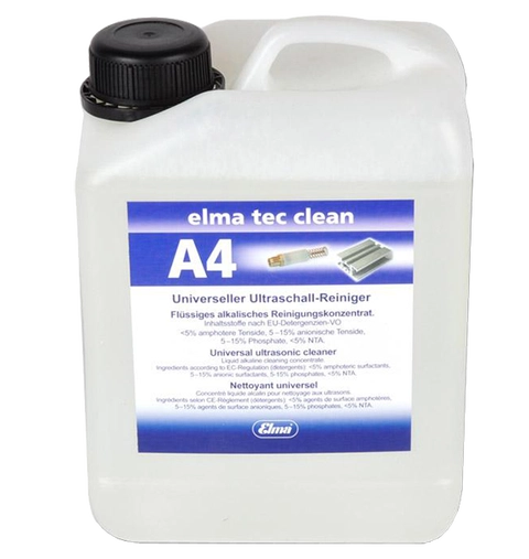 Elma Tec Clean A4 - Produit de nettoyage - Bidon de 10 litres