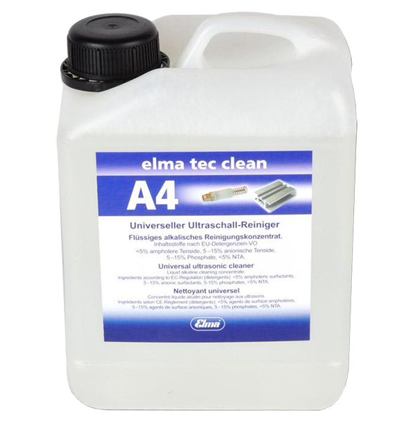 Elma Tec Clean A4 - Produit de nettoyage - Bidon de 2.5 litres