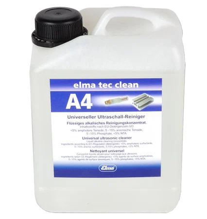Elma Tec Clean A4 - Produit de nettoyage - Bidon de 200 litres