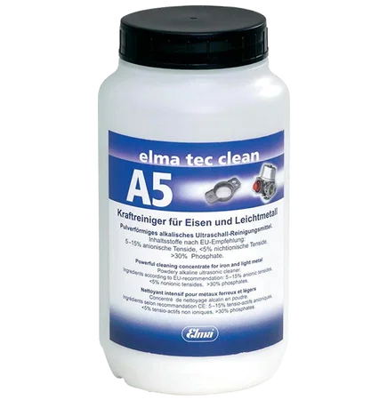 Elma Tec Clean A5 - Produit de nettoyage - Boîte de 0.85 kg