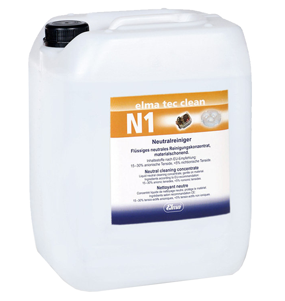 Elma Tec Clean N1 - Produit de nettoyage - Bidon de 25 litres