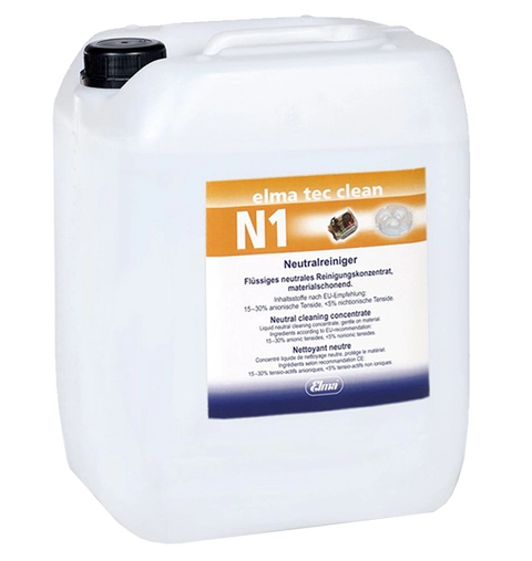 Elma Tec Clean N1 - Produit de nettoyage - Bidon de 200 litres