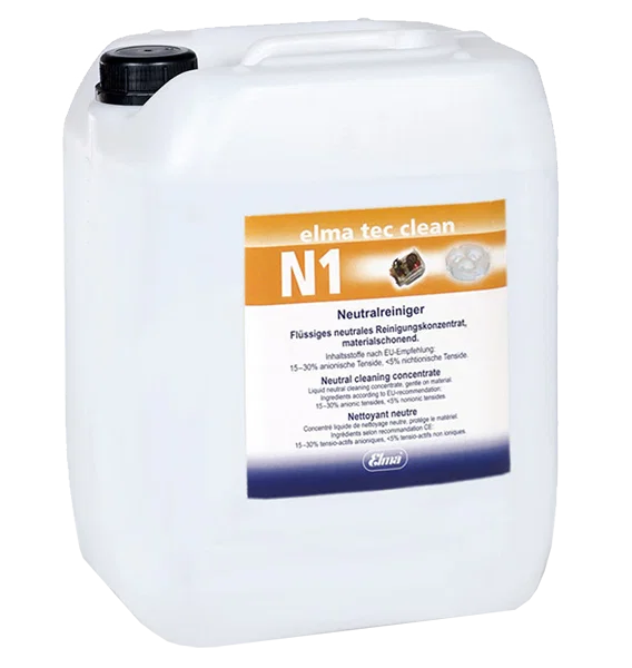 Elma Tec Clean N1 - Produit de nettoyage - Bidon de 200 litres