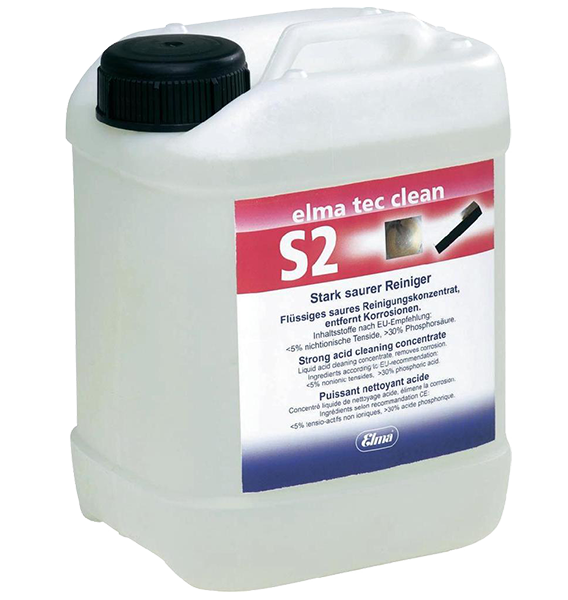 Elma Tec Clean S2 - Produit de nettoyage - Bidon de 10 litres