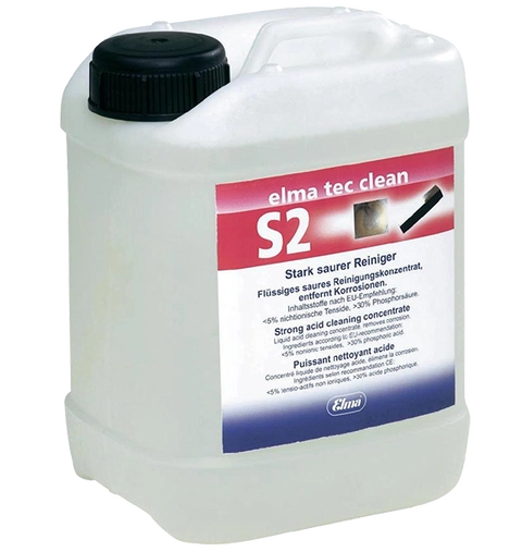 Elma Tec Clean S2 - Produit de nettoyage - Bidon de 10 litres