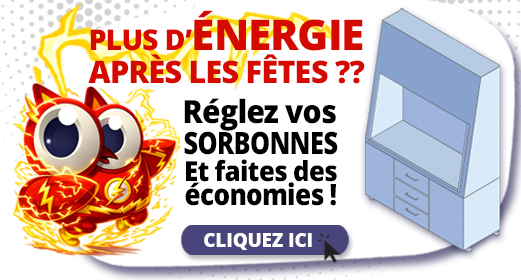 Réglage Sorbonne économie énergie