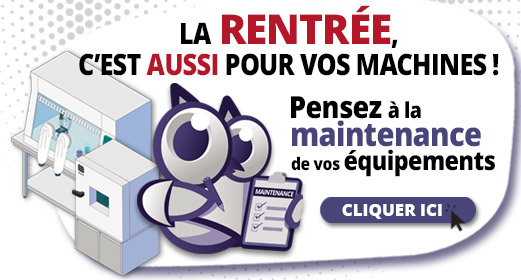 Maintenance équipement de laboratoire