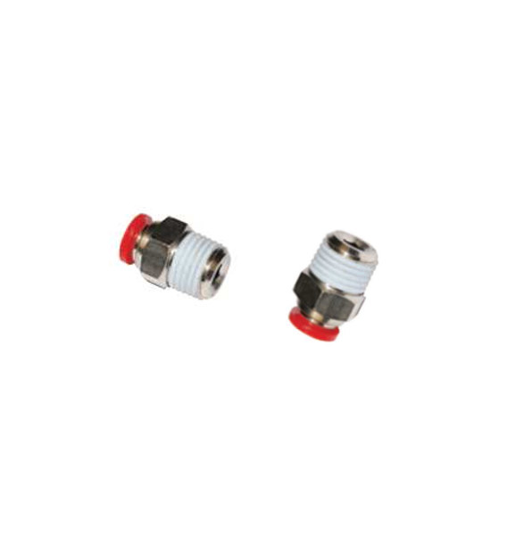 Raccord rapide 1/4" mâle pour Ø 8 mm