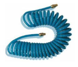 Tuyau spiralé - 3 m utile