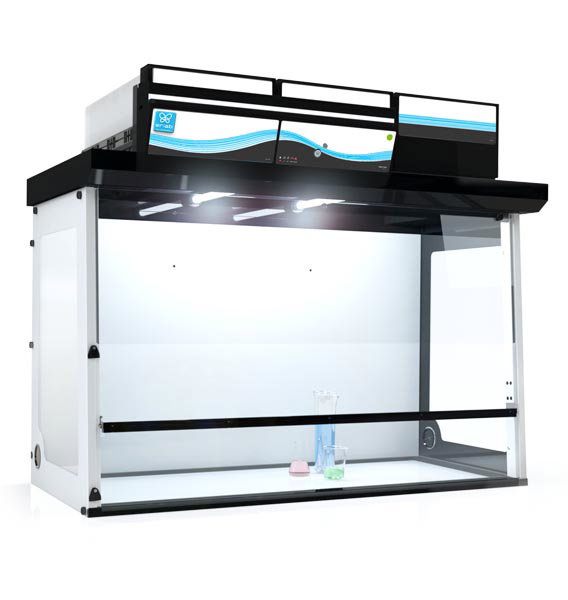 Hotte chimique à filtration CAPTAIR 633 Smart sans raccordement - Erlab