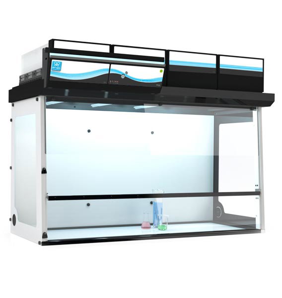 Hotte chimique à filtration CAPTAIR 714 Smart sans raccordement - Erlab