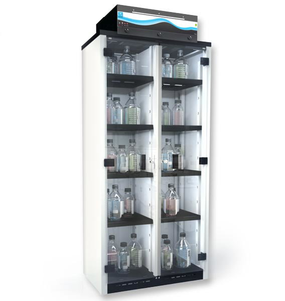 Armoire ventilée à filtration - Captair 832BF Midcap - Erlab