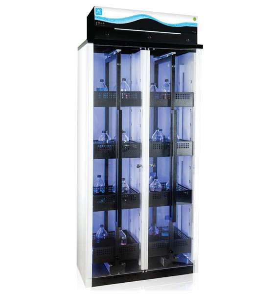 Armoire ventilée à filtration - Captair 832BF Midcap - Erlab