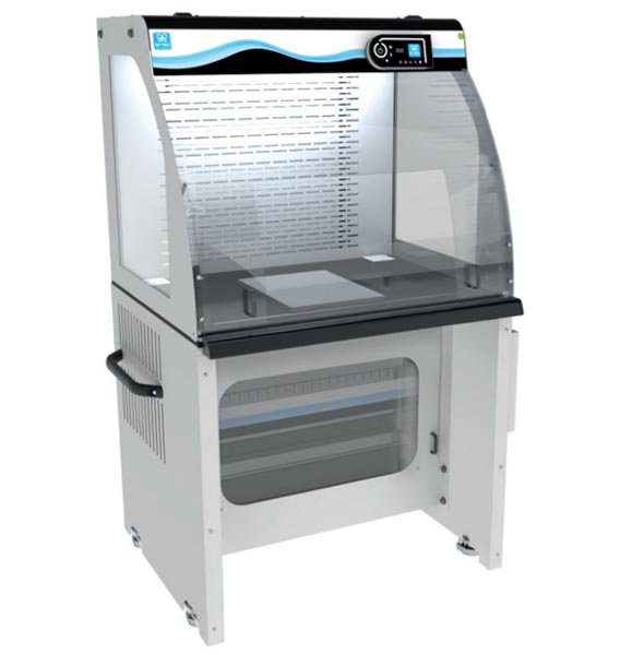 Poste de pesée sécurisé Captair 391 Smart - Erlab