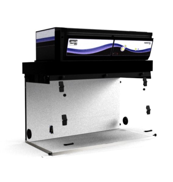 Hotte PCR CaptairBio 391 Smart + filtre particulaire HEPA H14 - Erlab