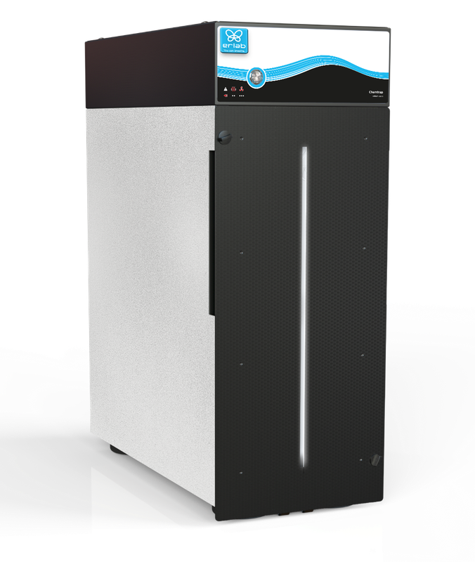 Système de filtration autonome pour armoire de sécurité - CHEMTRAP V201 1C Smart - Filtre solvants - ERLAB