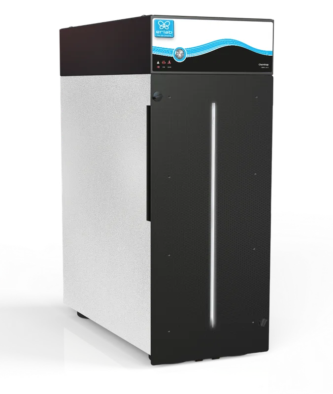 Système de filtration autonome pour armoire de sécurité - CHEMTRAP V201 1C Smart - Filtre solvants - ERLAB