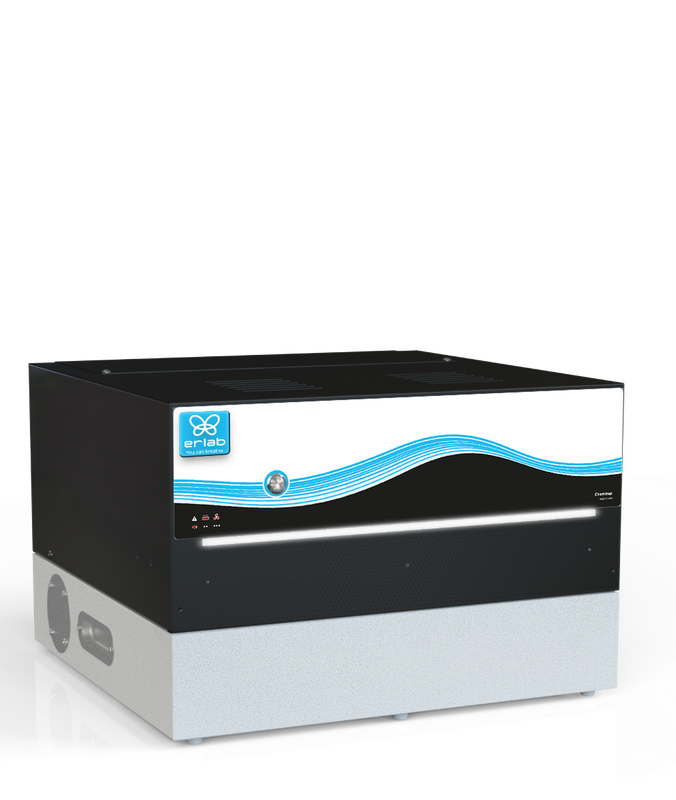 Système de filtration autonome pour armoire de sécurité - CHEMTRAP H402 1C Midcap - Filtre acides / bases - ERLAB