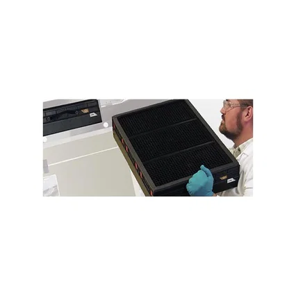 Filtre moléculaire carbone activé K (pour vapeurs d'ammoniaque) pour 531 - Erlab