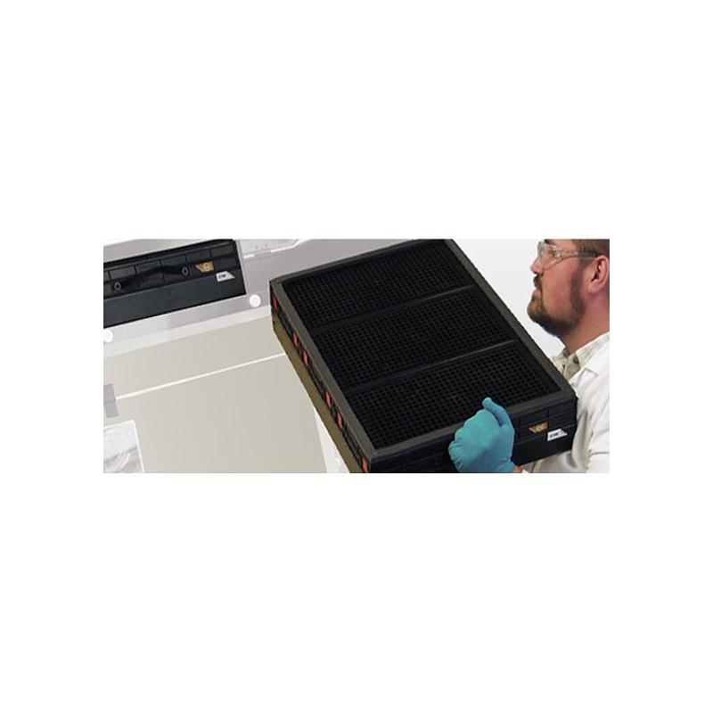 Filtre particulaire pour poudres HEPA H13 (efficacité = 99.95%) - pour 632B - Erlab