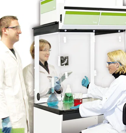 Panneau arrière transparent pour hotte Captair 392 Smart - Erlab