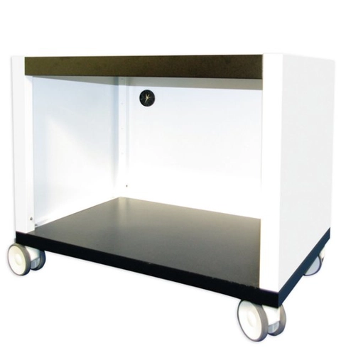 Mobicap meuble de support roulant pour hotte à filtration M321 - Erlab