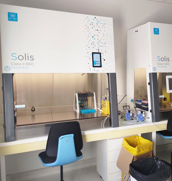 PSM Classe II SOLIS Essentiel 1200 - Erlab