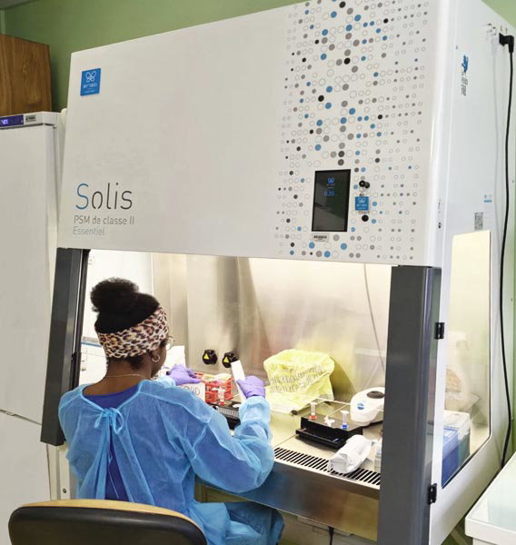PSM Classe II SOLIS Essentiel 1200 - Erlab