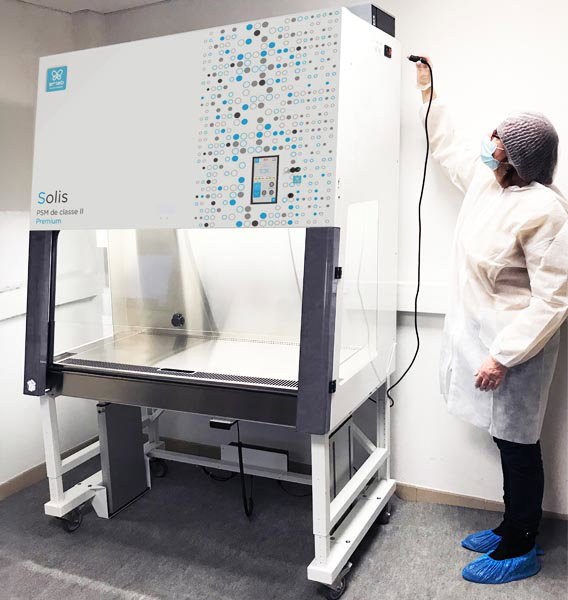 PSM Classe II BPF SOLIS Premium 1500 - Erlab