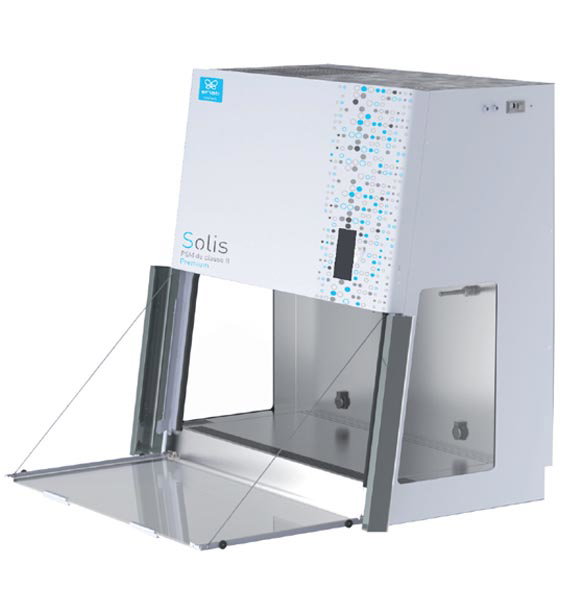 PSM Classe II BPF SOLIS Premium 1500 - Erlab