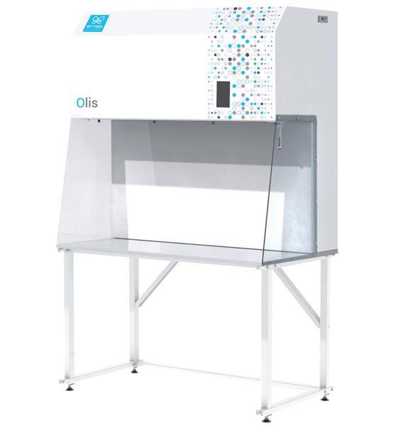 Hotte à flux laminaire horizontal Olis 1200 – Erlab