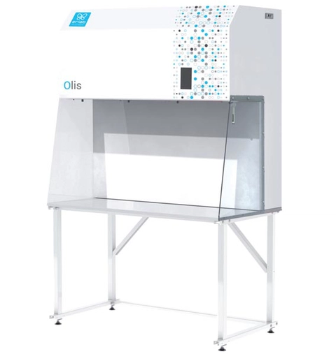 Hotte à flux laminaire horizontal Olis 1200 – Erlab