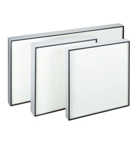Filtration HEPA H14 sous plan de travail pour PSM Solis – Erlab