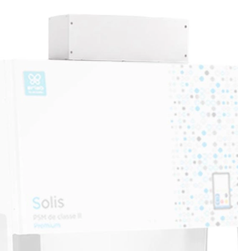 Capot d'extraction indirect Ø 250 mm pour PSM Solis 1500 – Erlab