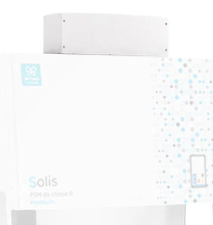Capot d'extraction indirect Ø 250 mm pour PSM Solis Classic 1200 – Erlab