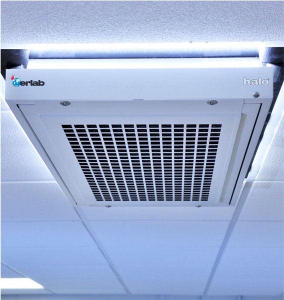 Purificateur et économiseur d'air de laboratoire HALO - filtre solvants VOC - Erlab
