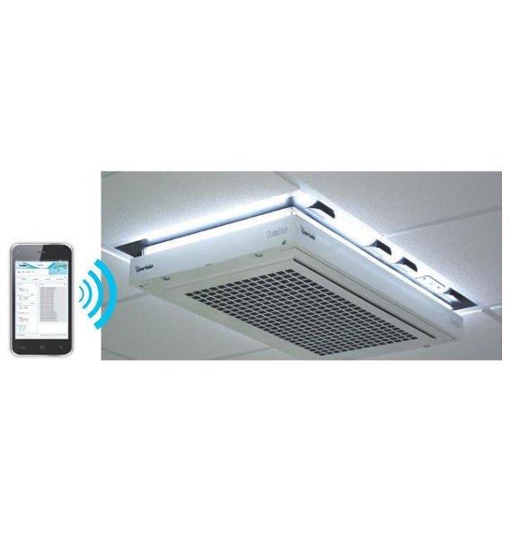 Purificateur et économiseur d'air de laboratoire HALO S - filtre polyvalent CHEMPLUS - Erlab