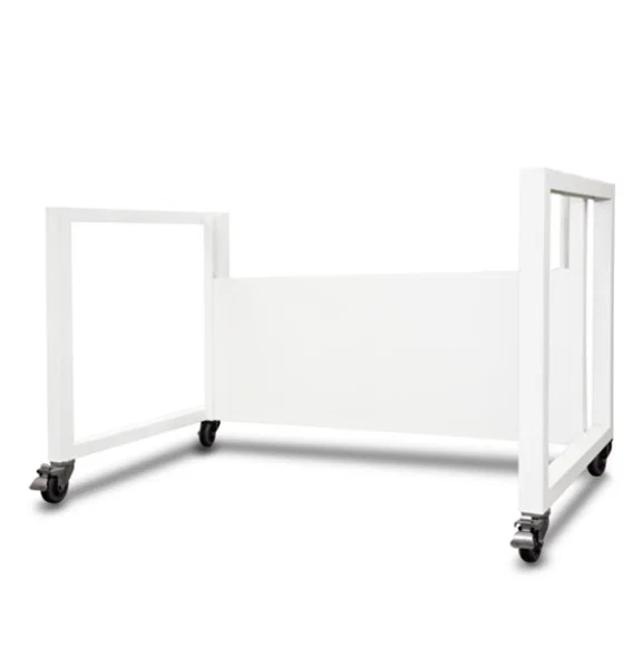 SPC-3B0 - Piètement à roulettes à hauteur fixe (86 cm) pour hottes à flux laminaire et PCR - Esco